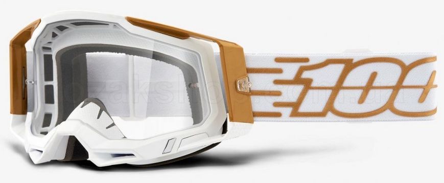 Маска 100% RACECRAFT 2 Goggle Mayfair - Clear Lens