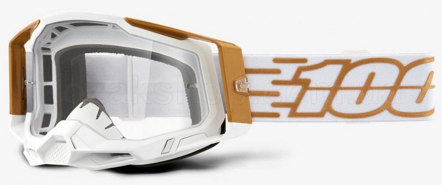 Маска 100% RACECRAFT 2 Goggle Mayfair - Clear Lens