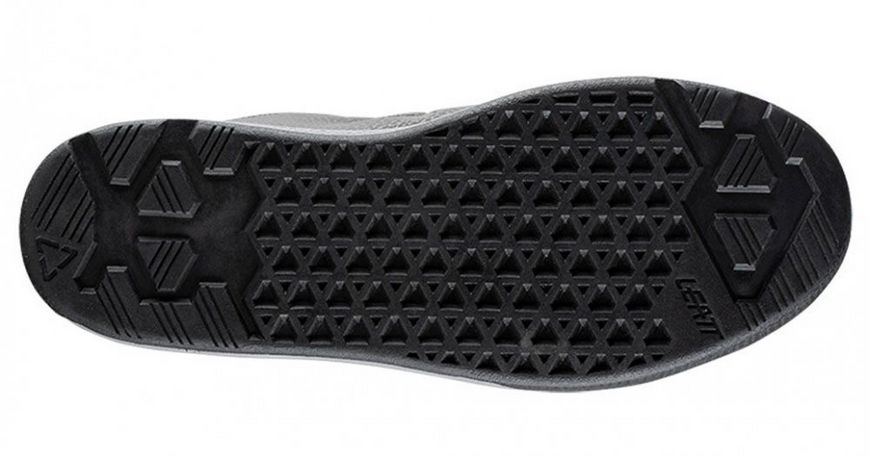 Вело взуття LEATT Shoe DBX 3.0 Flat [Granite], US 8