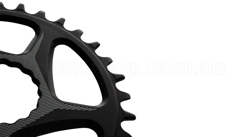 Зірка Race Face, CINCH, Direct Mount Wide, 34T, SHI12, BLK