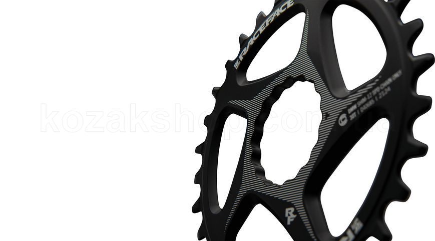 Зірка Race Face, CINCH, Direct Mount Wide, 34T, SHI12, BLK
