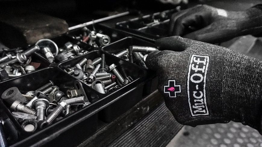 Рукавички для механіка Muc-Off Mechanics Gloves - L