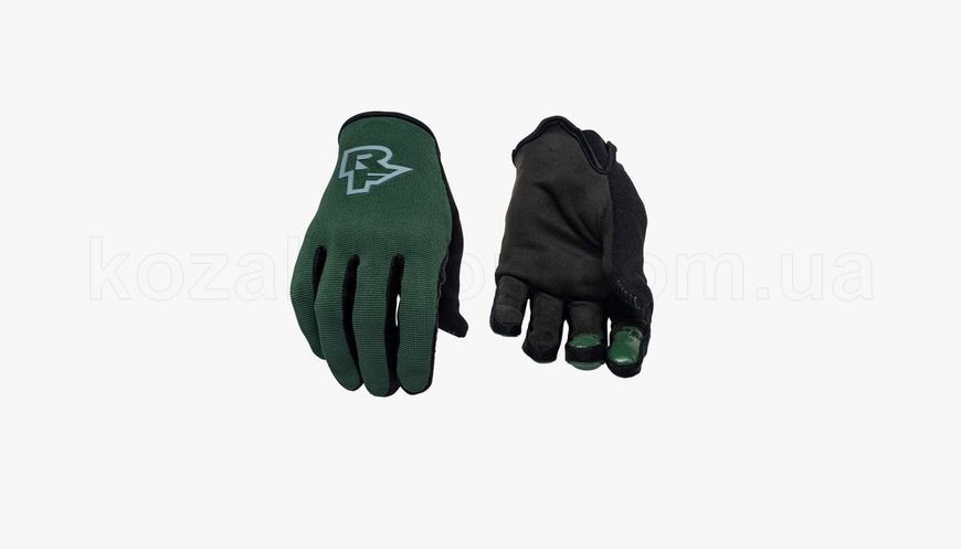 Вело перчатки Race Face Trigger Gloves-Forest-Medium
