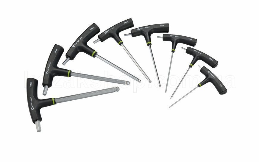 Набір Т-подібних ключів Birzman T-Bar Set (Hex)