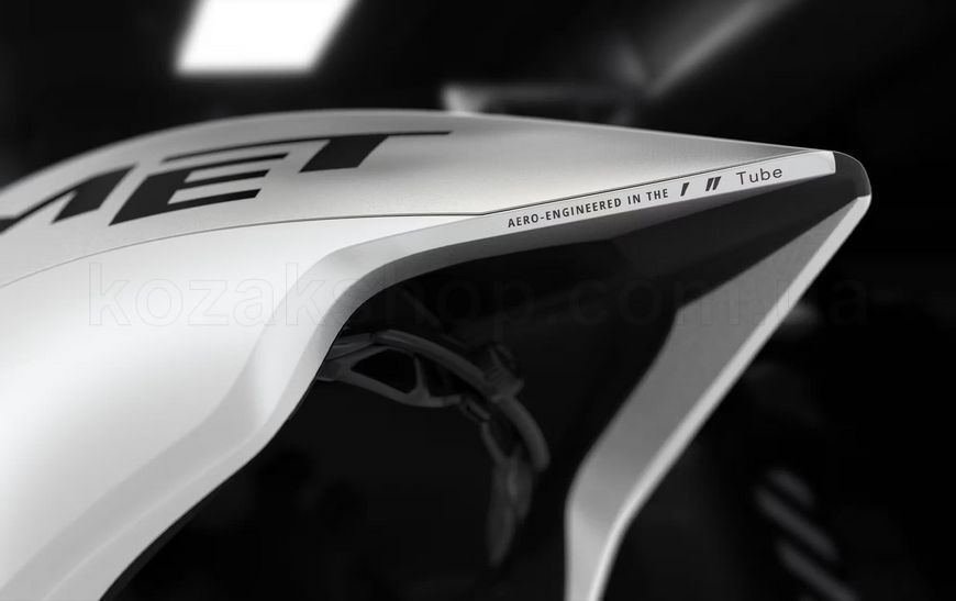 Аерошолом MET DRONE WIDE BODY II CE [WHITE METALLIC | GLOSSY] - M (55-58)