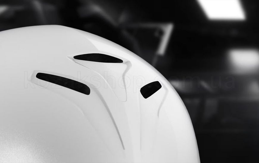 Аерошолом MET DRONE WIDE BODY II CE [WHITE METALLIC | GLOSSY] - M (55-58)