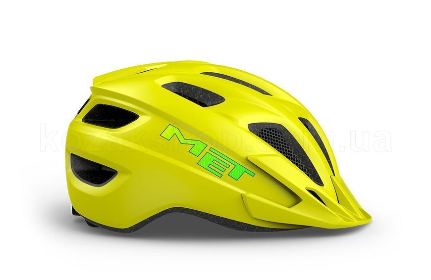 Детский шлем MET Crackerjack MIPS [Lime | Matt] - UN (52-57)