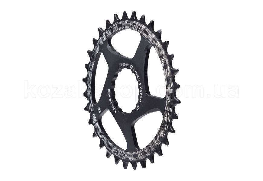 Звезда Race Face Direct Mount CINCH, 34t, 10-12S, NW, Matte Black