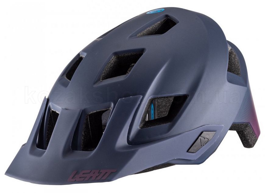 Вело шолом LEATT Helmet MTB 1.0 All Mountain [Dusk], M