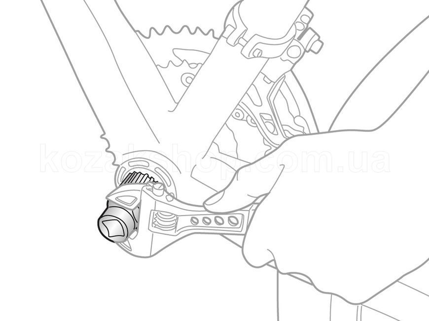 Съёмник каретки ISIS Topeak Cartridge Bottom Bracket Tool