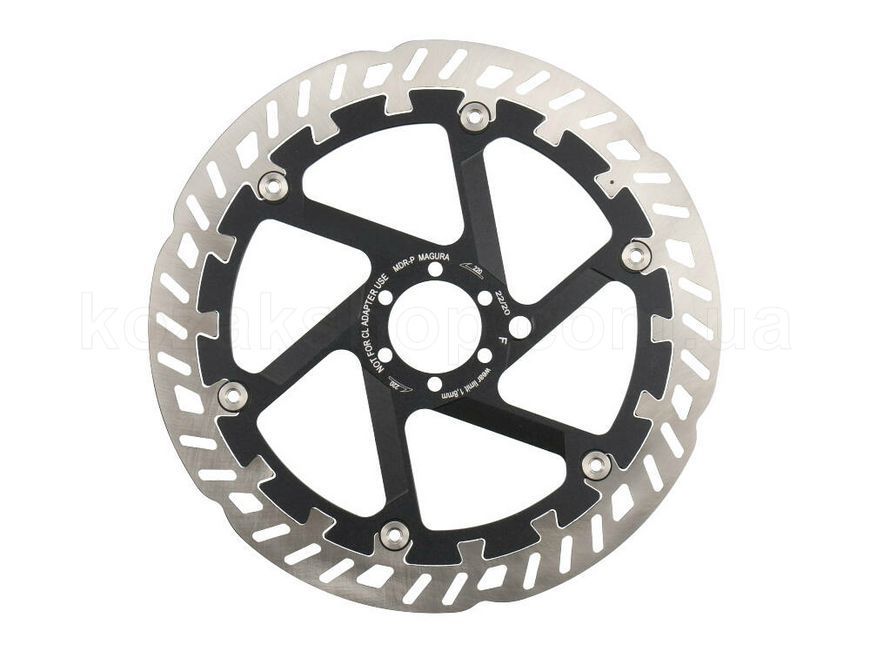 Гальмівний ротор Magura MDR-P 220mm, 6-Bolt Disc Rotor