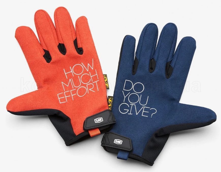 Перчатки для сервиса Ride 100% Original Mechanic Gloves [Black], XXL (12)