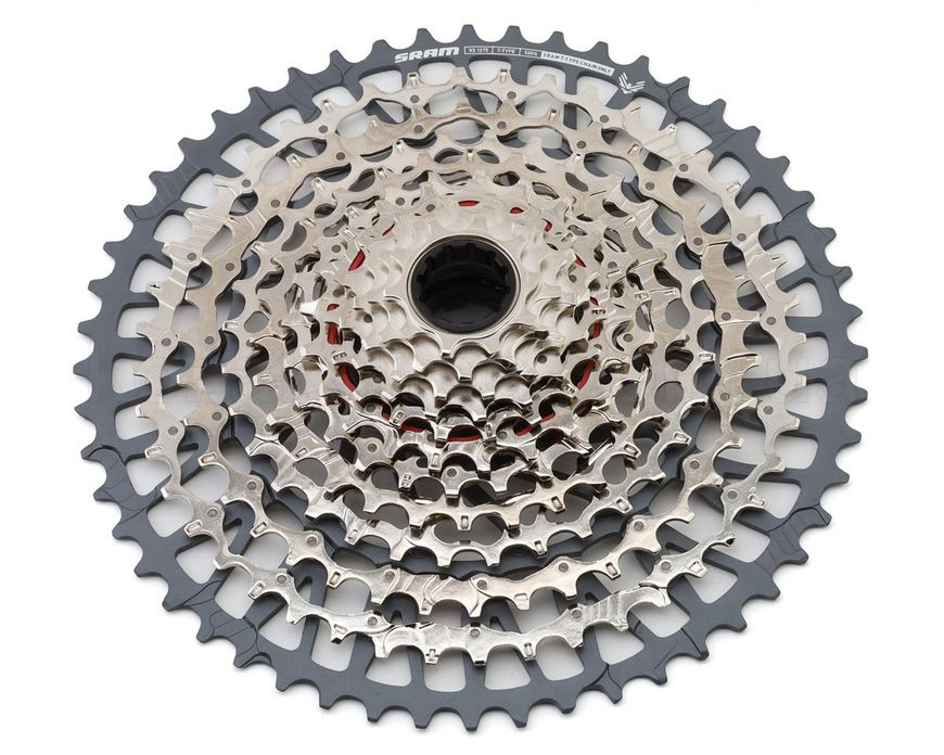 Кассета SRAM XS-1275 GX Eagle T-Type 10-52 12 speed (Silver)