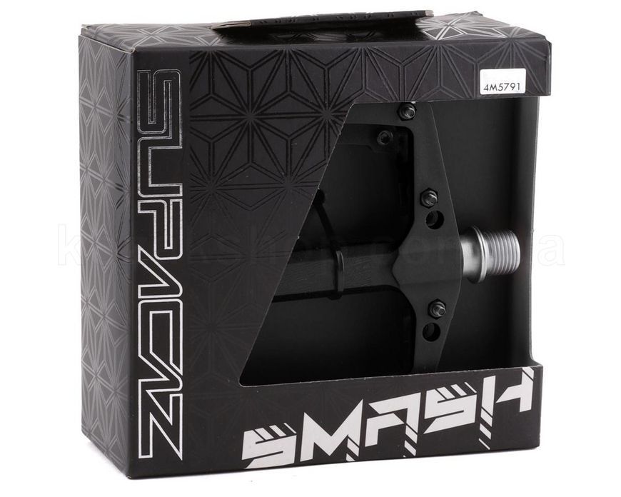 Педалі Specialized Supacaz Smash Pedal &ndash; Thermopoly [Black] - (09122-3000)