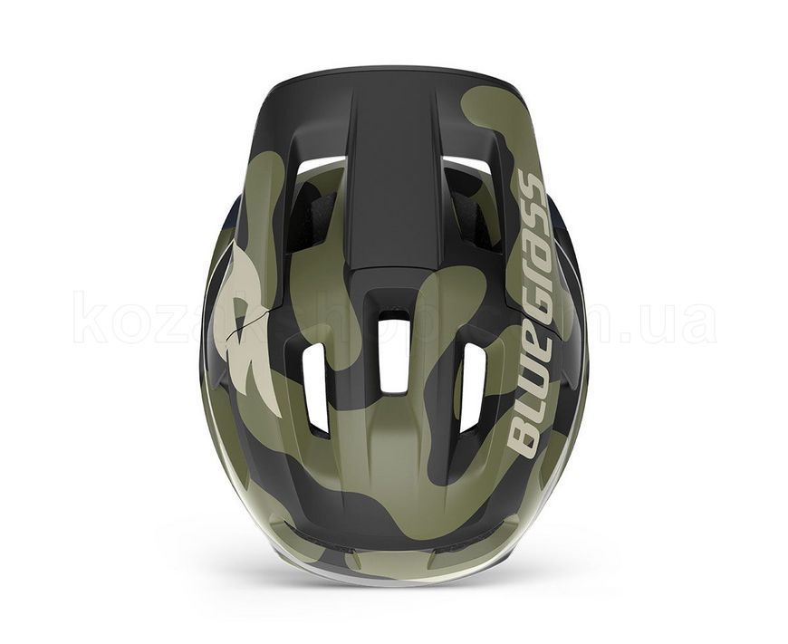 Вело шлем BLUEGRASS JETRO MIPS [CAMO LIMITED EDITION] - S (52-56 см)