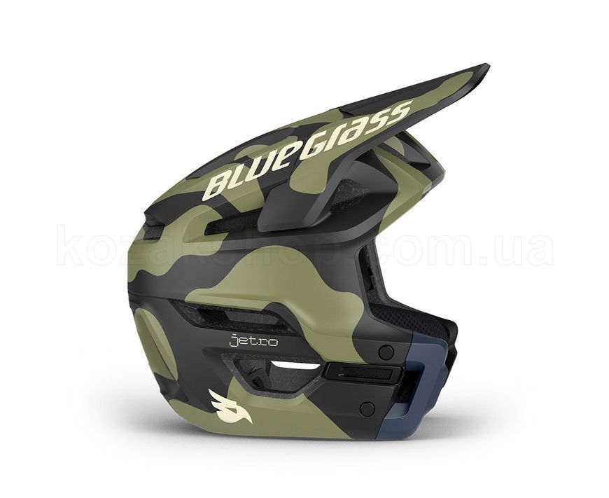 Вело шлем BLUEGRASS JETRO MIPS [CAMO LIMITED EDITION] - S (52-56 см)