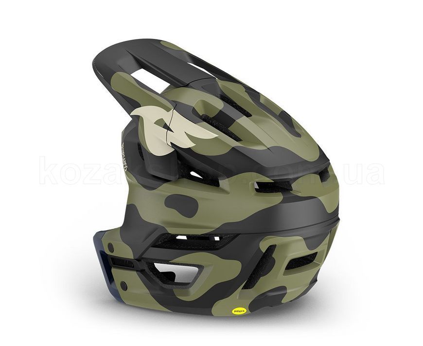 Вело шлем BLUEGRASS JETRO MIPS [CAMO LIMITED EDITION] - S (52-56 см)