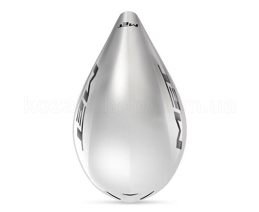 Аерошолом MET DRONE WIDE BODY II CE [WHITE METALLIC | GLOSSY] - M (55-58)