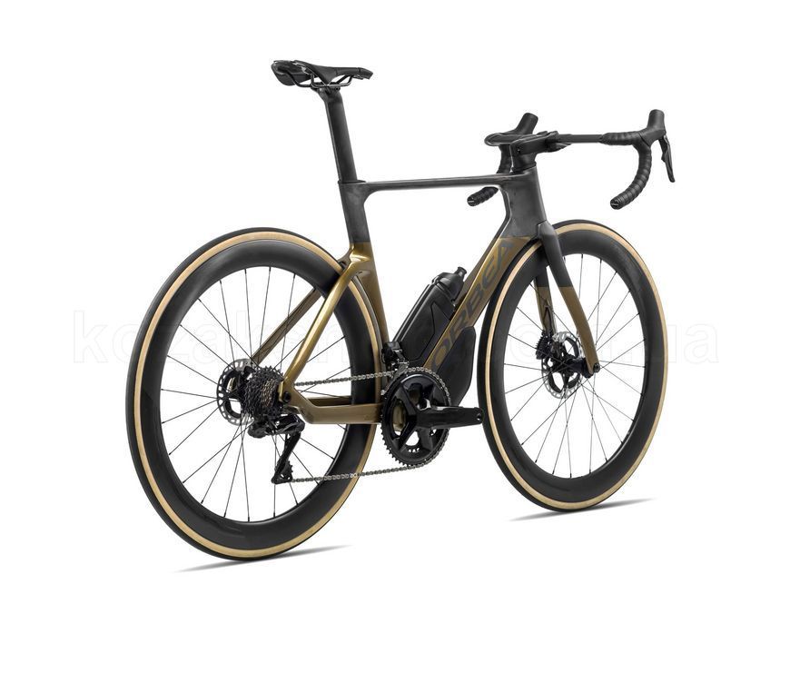 Велосипед ORBEA ORCA AERO M30iLTD [Olive Green (Gloss) - Carbon Raw (Matt)] - 55