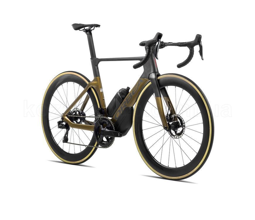 Велосипед ORBEA ORCA AERO M30iLTD [Olive Green (Gloss) - Carbon Raw (Matt)] - 55