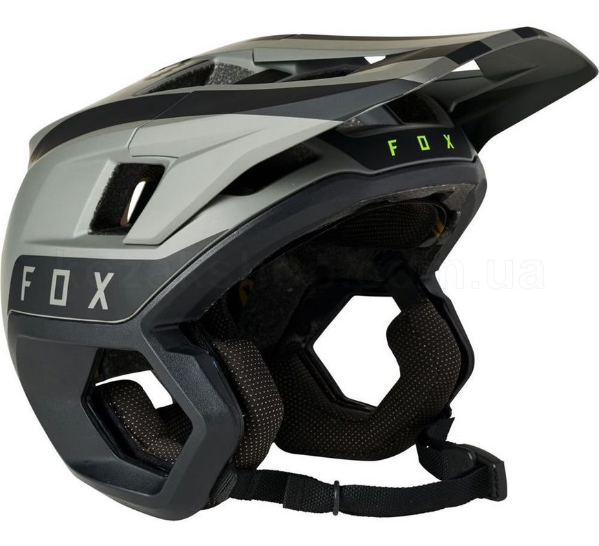 Вело шлем FOX DROPFRAME PRO HELMET [BLACK], L