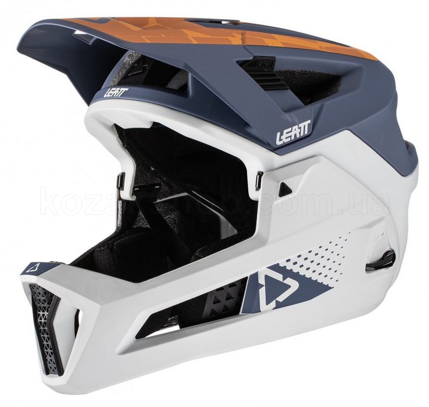 Вело шлем LEATT Helmet MTB 4.0 Enduro [Rust], M