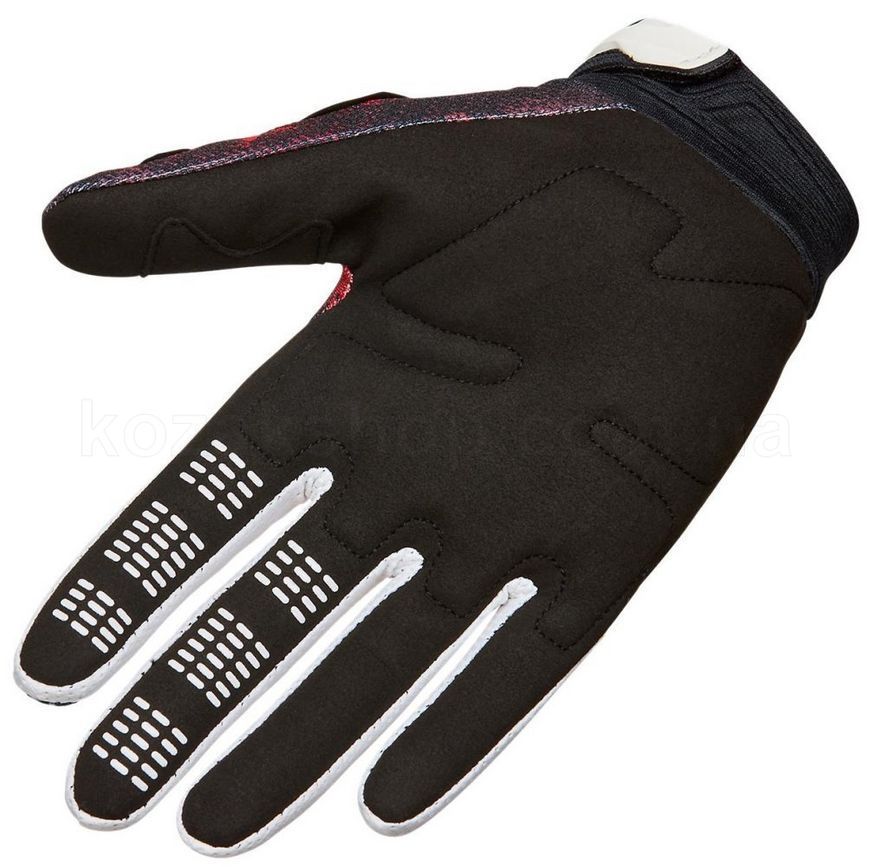 Мото перчатки FOX 180 Glove - KAIROS [Flo Red], M