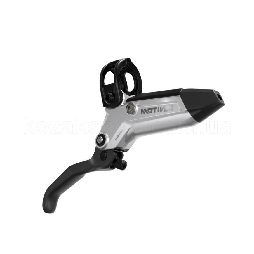 Гальма SRAM Motive Ultimate, Front/Rear, 2000mm Hose - Clear Ano, Bearing Carbon Lever,Tool Free Reach, Bleeding Edge (includes MMX Clamp, Rotor/Bracket sold separately) A1