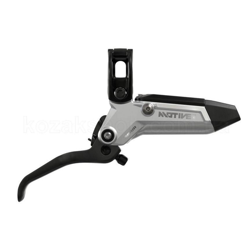 Гальма SRAM Motive Ultimate, Front/Rear, 2000mm Hose - Clear Ano, Bearing Carbon Lever,Tool Free Reach, Bleeding Edge (includes MMX Clamp, Rotor/Bracket sold separately) A1