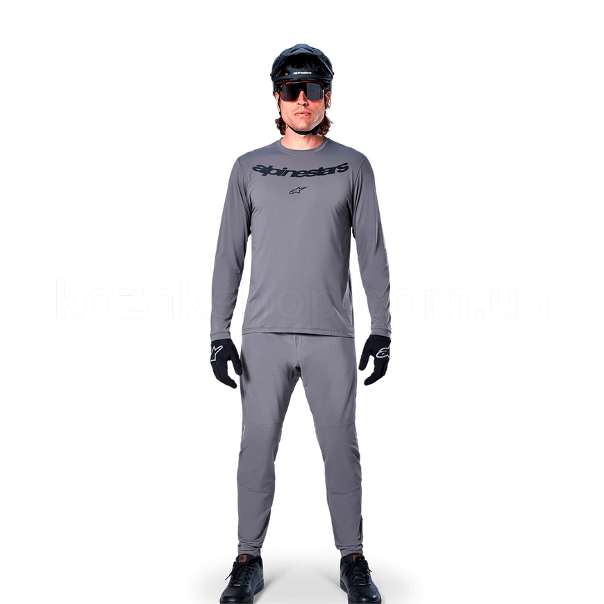 Вело джерси Alpinestars A-DURA ROCKER LS JERSEY DARK GRAY, L