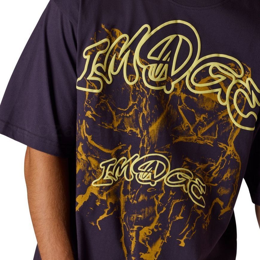 Футболка FOX Short Sleeve Tee - IMAGE PRINT [Plum], M