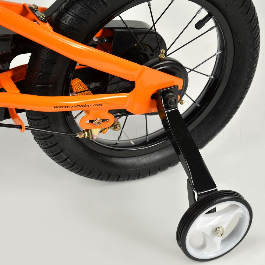 Дитячий велосипед RoyalBaby FREESTYLE 16", OFFICIAL UA, помаранчевий