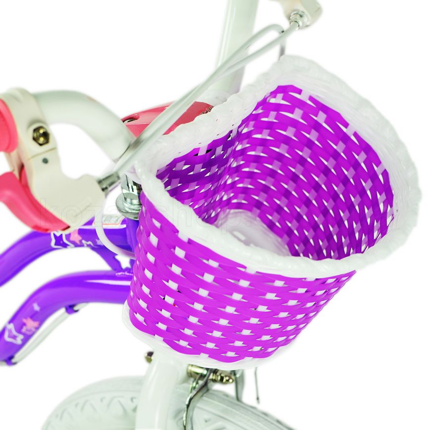 Дитячий велосипед RoyalBaby STAR GIRL 18", OFFICIAL UA, фіолетовий