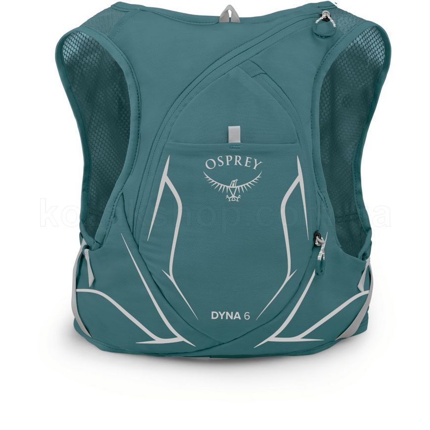 Рюкзак Osprey Dyna 6 [cascade blue/silver lining] - WM