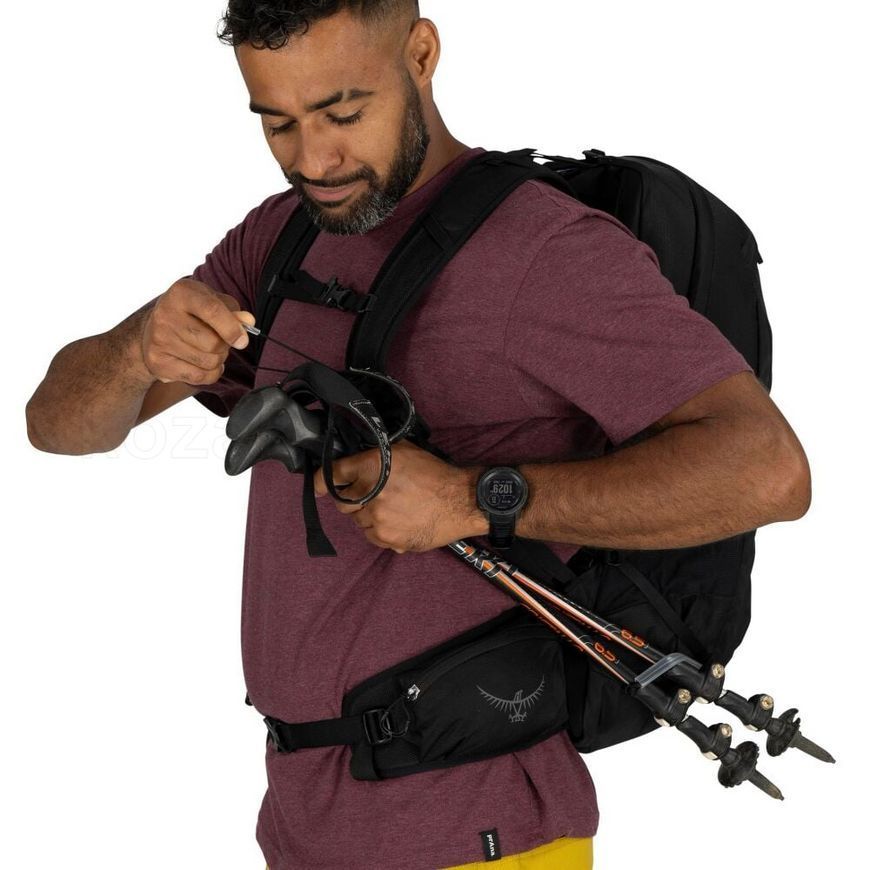 Рюкзак Osprey Talon 22 [scoria blue/night shift]