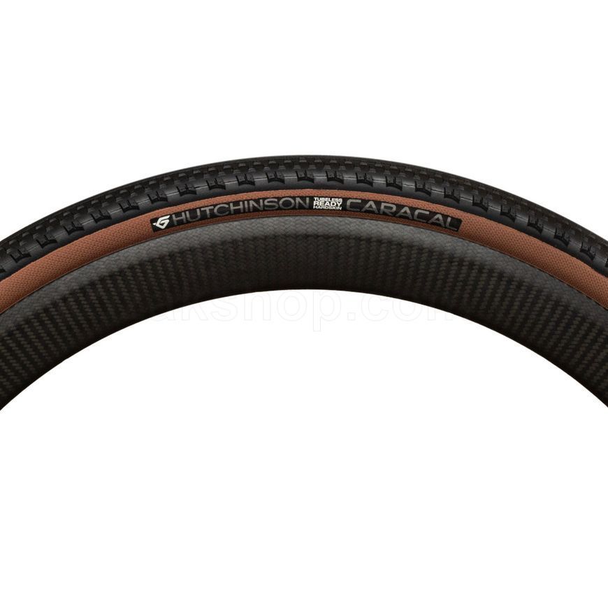Покришка Hutchinson CARACAL 700x40 Hardskin Bi-compound 127tpi Tubeless Ready Black/Tan