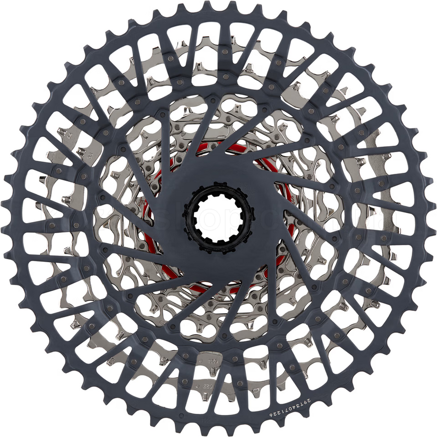 Кассета SRAM XS-1275 GX Eagle T-Type 10-52 12 speed (Silver)