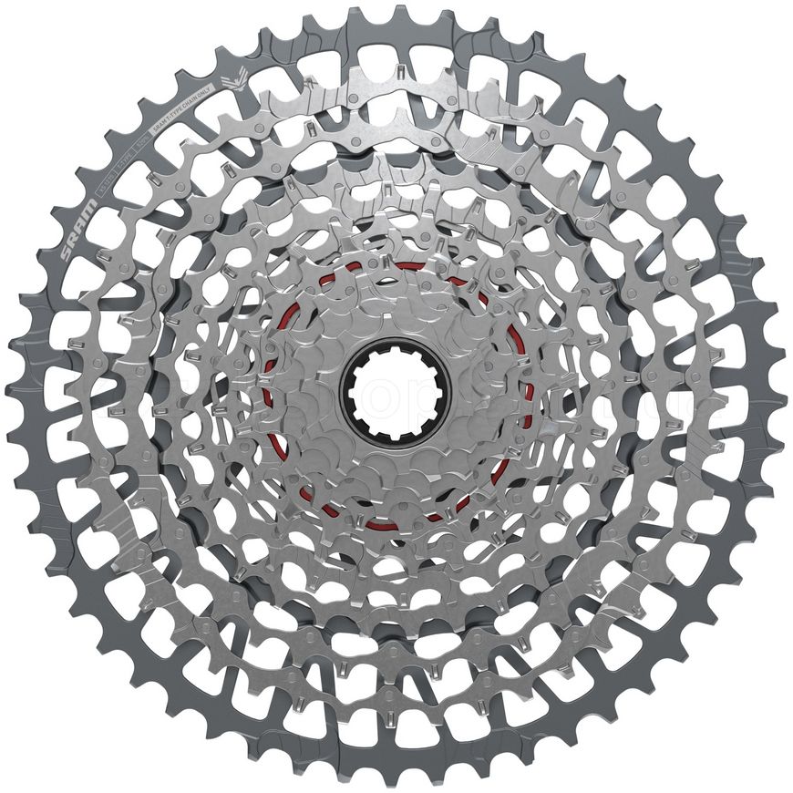 Кассета SRAM XS-1275 GX Eagle T-Type 10-52 12 speed (Silver)