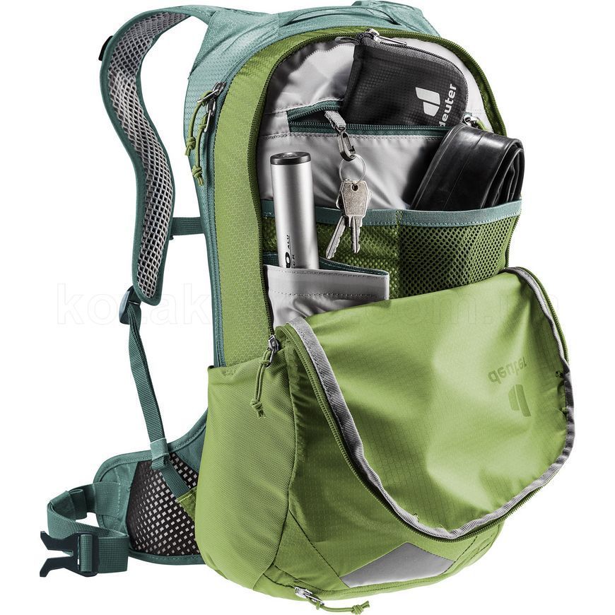 Рюкзак Deuter Race Air 10 л [meadow-ivy]