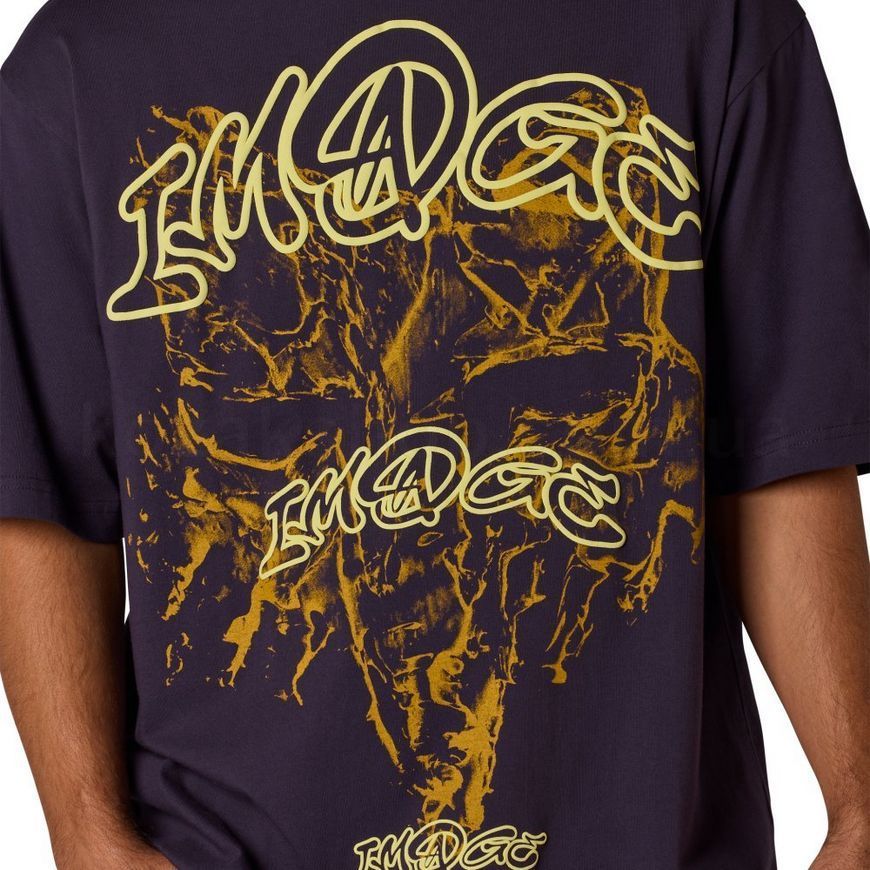 Футболка FOX Short Sleeve Tee - IMAGE PRINT [Plum], M