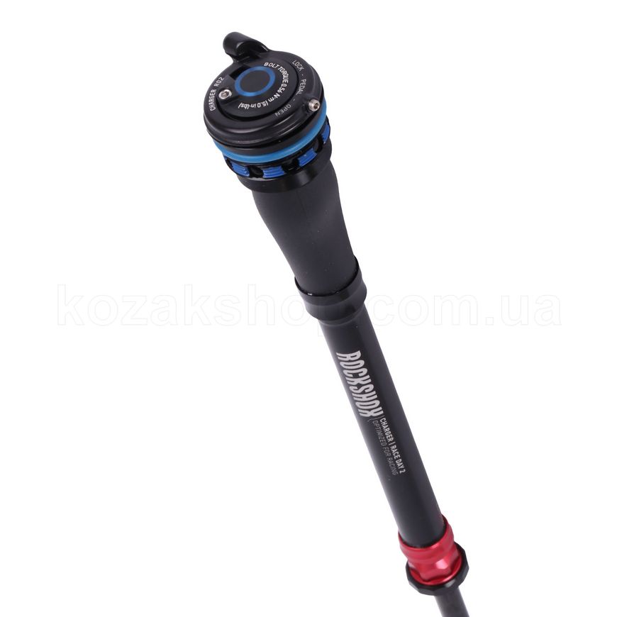 Демпфер RockShox Damper Upgrade Kit - CHARGER RACE DAY2 3- Position SID 35mm Remote (includes complete right side internals,remote sold separately) - 35mm 100-120 Travel - SID C1+(2021+)-SID D1 (2024+) (00.4318.087.003)