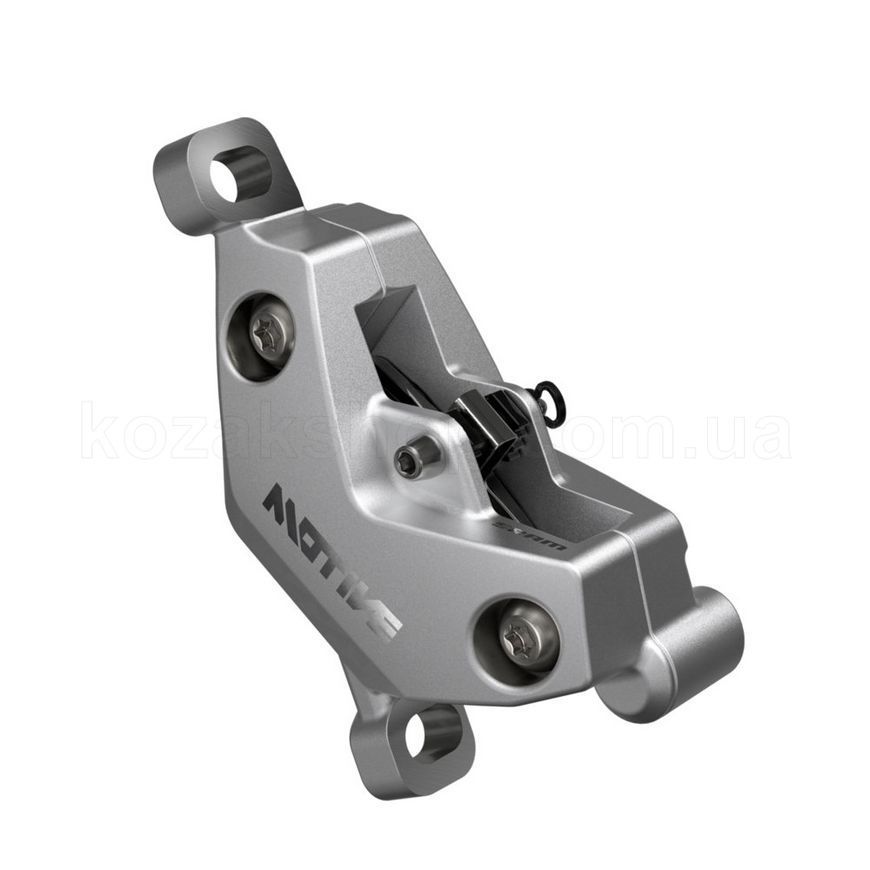 Гальма SRAM Motive Ultimate, Front/Rear, 2000mm Hose - Clear Ano, Bearing Carbon Lever,Tool Free Reach, Bleeding Edge (includes MMX Clamp, Rotor/Bracket sold separately) A1