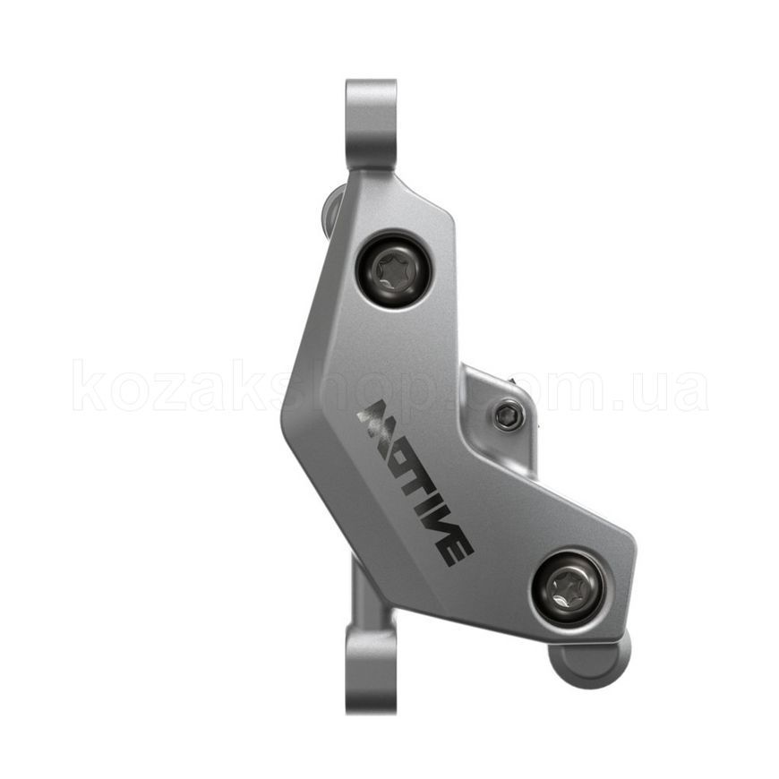 Гальма SRAM Motive Ultimate, Front/Rear, 2000mm Hose - Clear Ano, Bearing Carbon Lever,Tool Free Reach, Bleeding Edge (includes MMX Clamp, Rotor/Bracket sold separately) A1