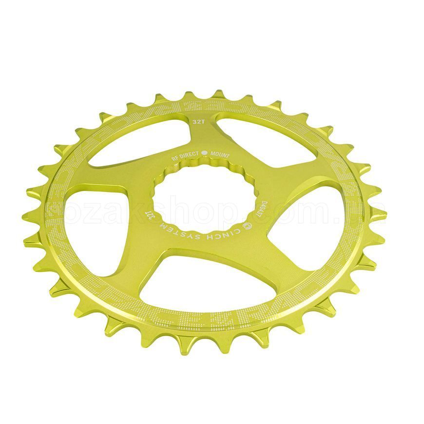 Зірка Race Face NW Direct Mount CINCH, 34t, Green