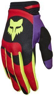 Перчатки FOX 180 Glove - EMOTION [Flo Red], XXL