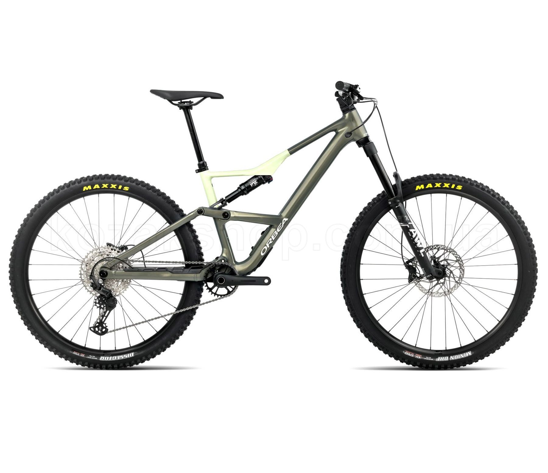 Велосипед ORBEA OCCAM LT H30 [Spaceship Green - Acid Gum (Gloss