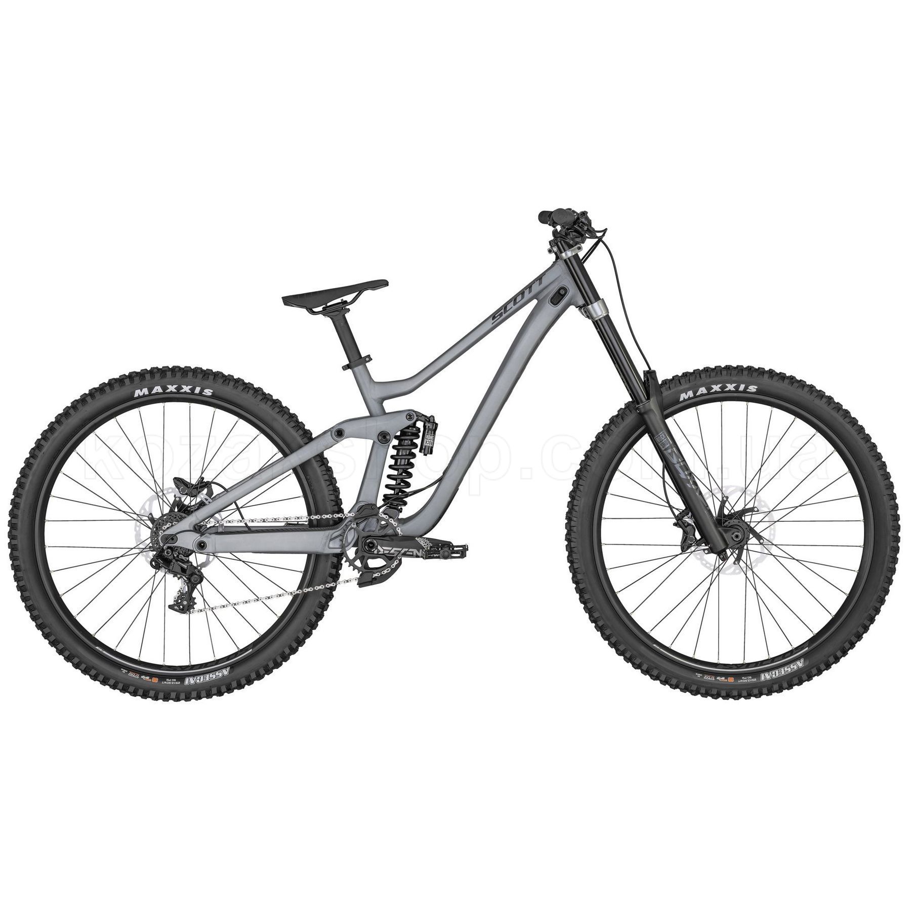 Велосипед SCOTT GAMBLER 920 [2023] grey - L - KozakShop