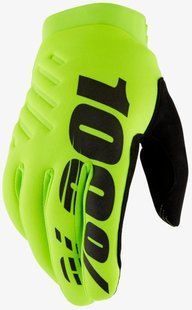 Зимние перчатки RIDE 100% BRISKER Cold Weather [Fluo Yellow], M (9)