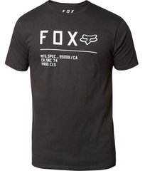 Футболка FOX NON STOP PREMIUM TEE [BLACK WHITE], XL