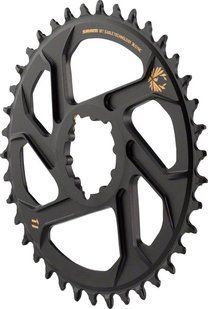 Зірка SRAM X-Sync 2 38T Direct Mount 3mm Offset Boost Alum Eagle Gold